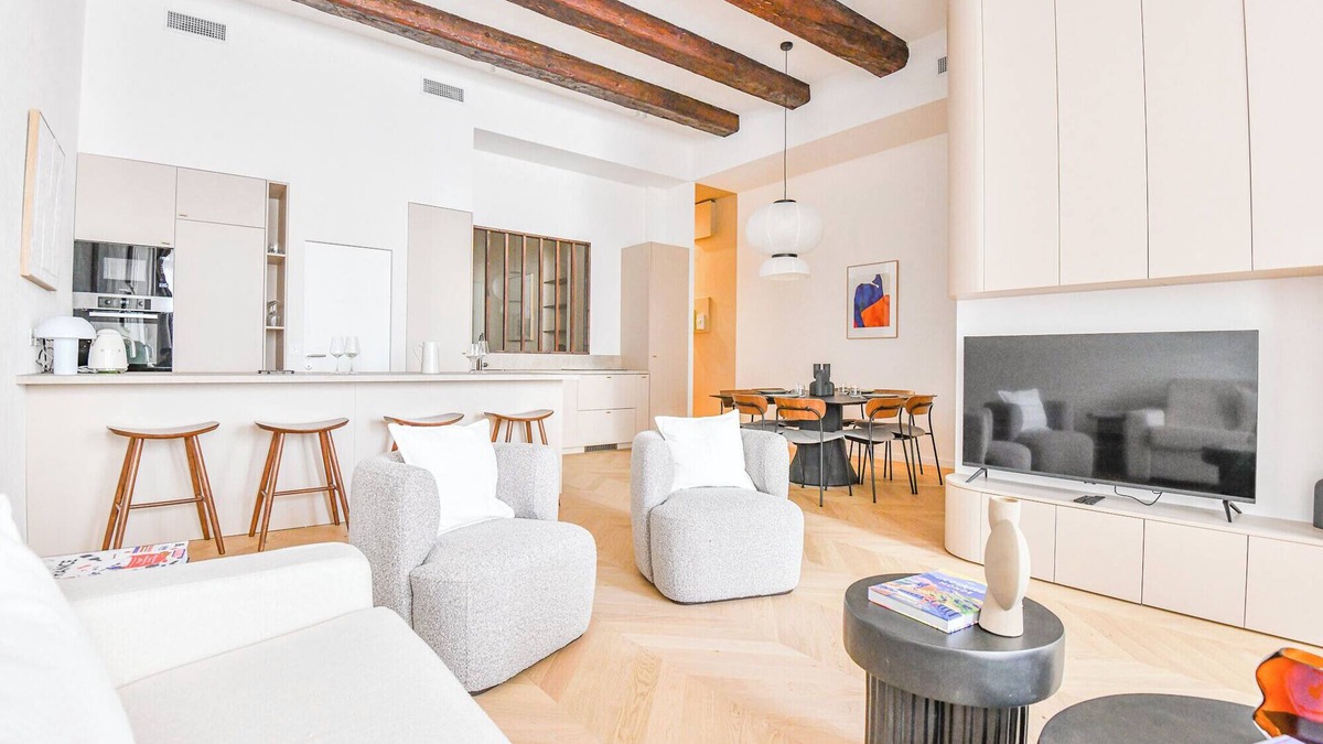 Opera Apartment | Le Marcel - Appart standing 3 ch avec clim
