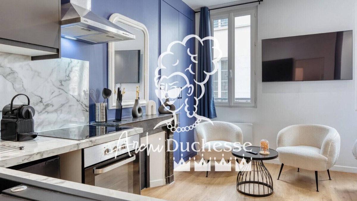 Quartier Vieux Marche-Cathedrale Apartment | Le Marie, superbe studio au coeur de Rouen