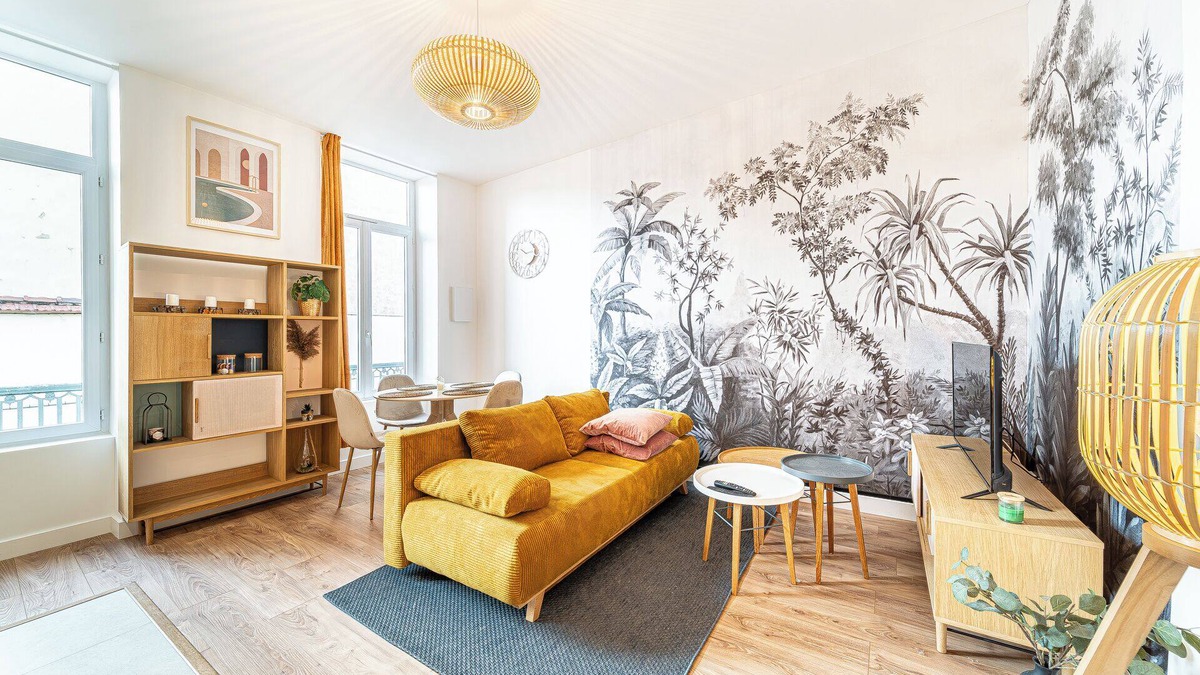 Vaise Apartment | Le Marietton cosy apartment a stone's throw from Valmy metro station