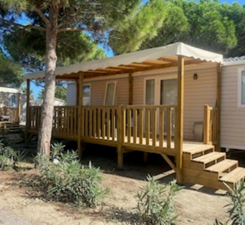 Torreilles-Plage Apartment | Le Marisol 5 étoiles à Torreilles emplacement O53 3CH 1SDB 8 personnes