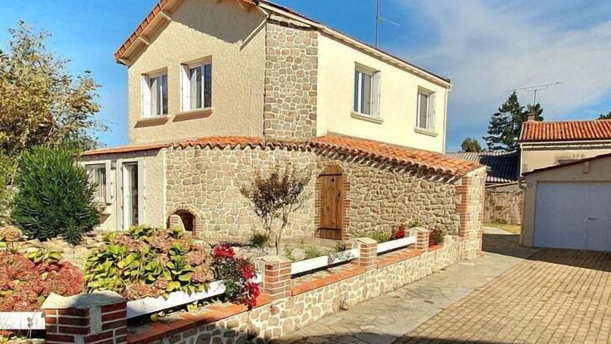 Saint-Mars-la-Reorthe House | Le Marsiluga Maison 12 pers à 6 min du Puy du Fou