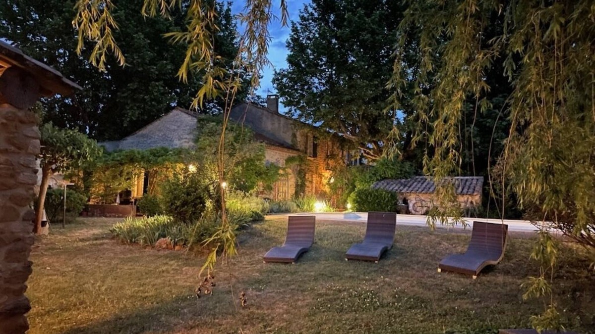 Monteux House | Le Mas Carradou Mas de Prestige en Campagne à 20 Minutes D'avignon