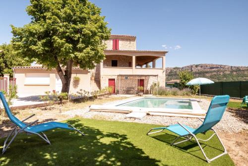 Aubenas House | Le Mas Coste