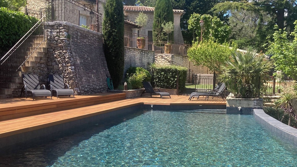 Saint-Paul-et-Valmalle House | LE MAS DU GRAND CEDRE