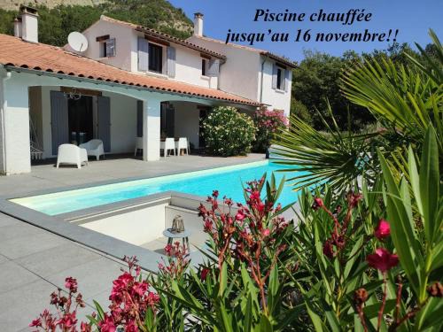 Saint-Ferreol-Trente-Pas Villa | Le Mas des Doux Instants