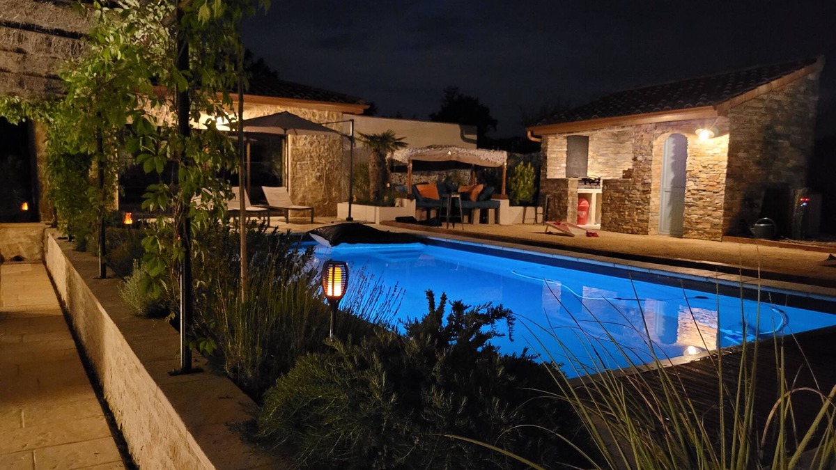 Joyeuse Villa | "Le Mas de la Corniche" 4pers-10 pers Rates here are for 4 pers