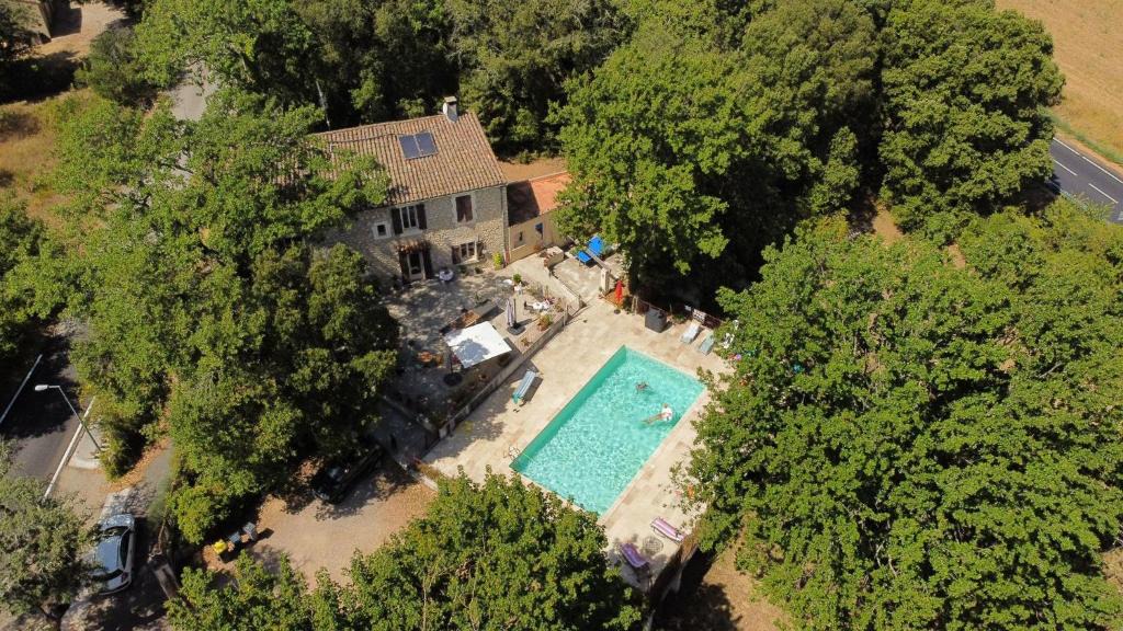 Dions Bed & Breakfast | Le Mas du Coquelicot