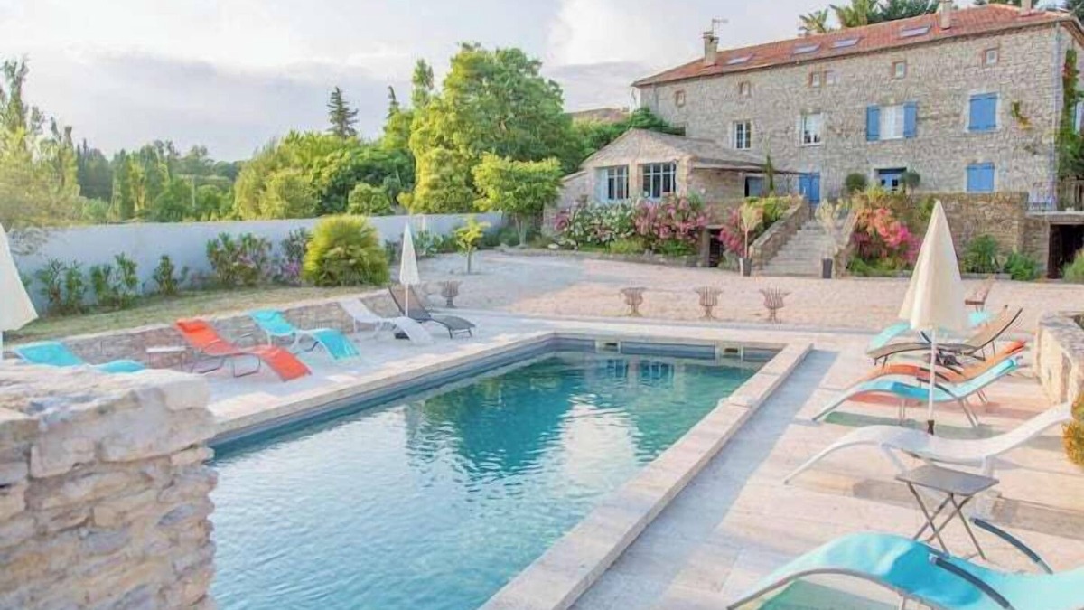 Saint-Hippolyte-de-Caton Villa | Le mas d'Elise, in the heart of the Cévennes countryside