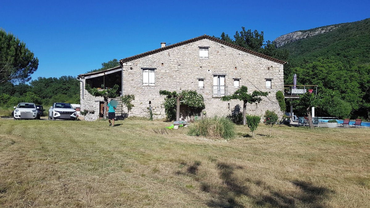 Laroque Other | LE MAS ROUX, surrounded by nature, heated swimming pool, 5 bedrooms