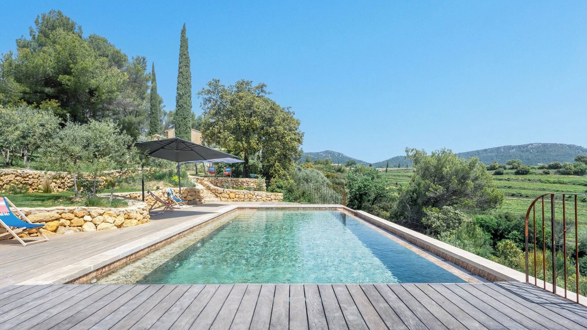 La Roque-Alric House | Le Mazelli des Dentelles - Panoramic view - Peaceful