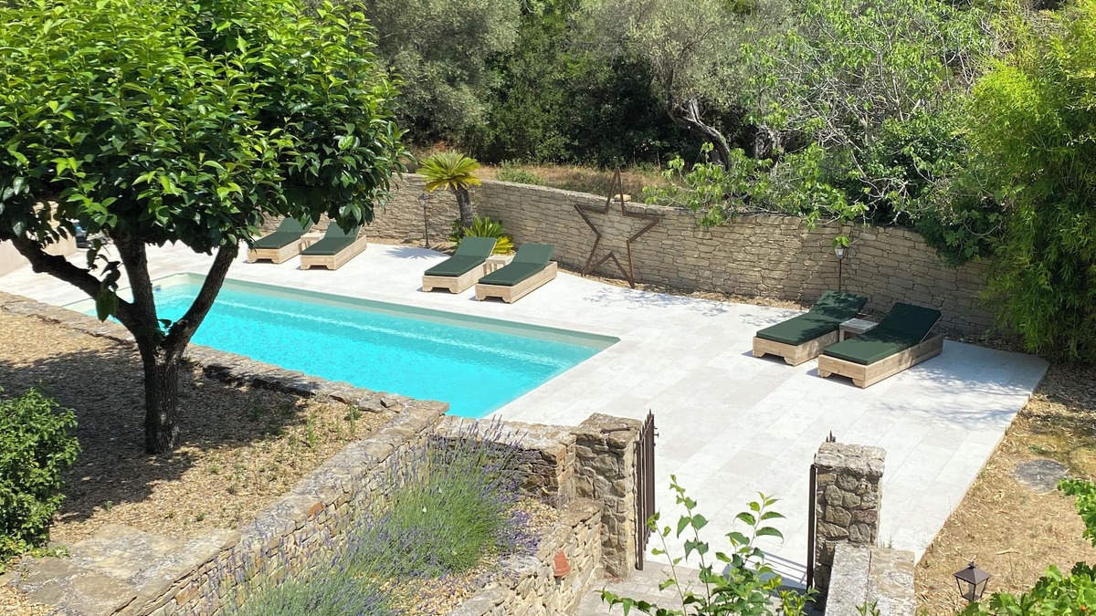 Le Beausset House | Le Mazet Tihu - Le mas du tilleul piscine - chic and authentic
