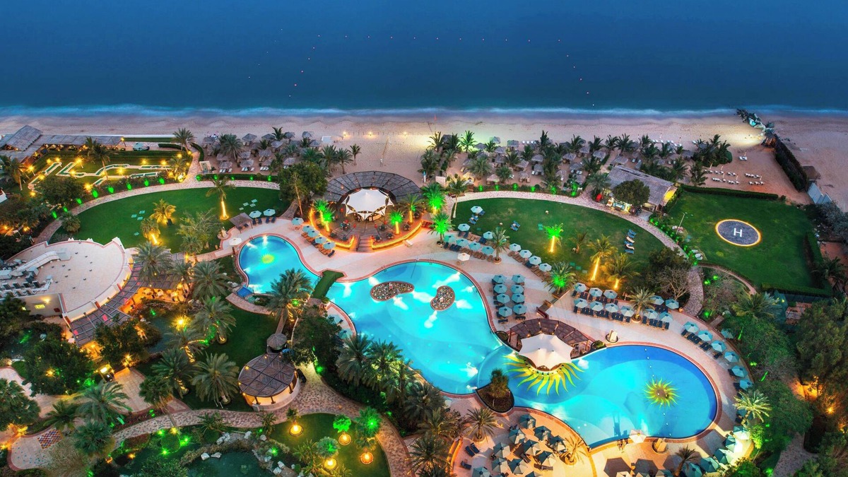 Al Aqah Hotel | Le Meridien Al Aqah Beach Resort