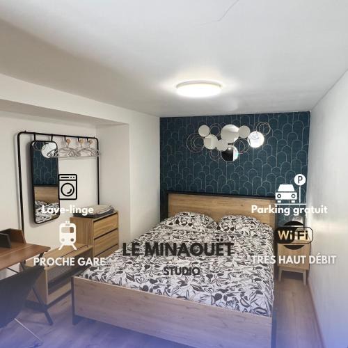Rosporden Apartment | Le Minaouët Studio Confort Gare Rosporden