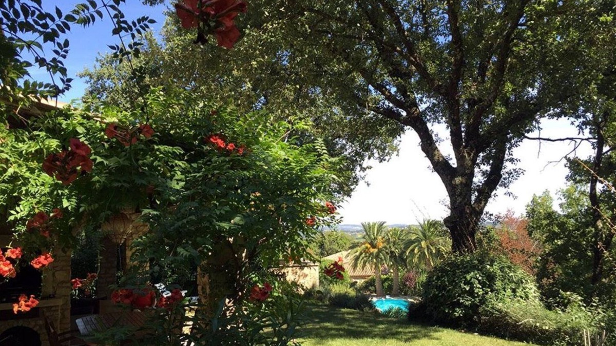 Saint-Julien-de-Peyrolas House | Le Mirador de Peyrolas