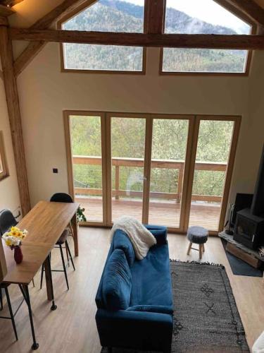 Seytroux Ski Chalet | Le Mirador chalet Seytroux, big views 15 minutes from Morzine