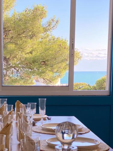 Sete Apartment | Le Mistral, Superbe Appartement 2 Chambres, Vue Mer Proximité Plage, Parking Gratuit
