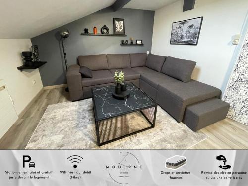 La Chapelle-Saint-Luc Apartment | Le Moderne