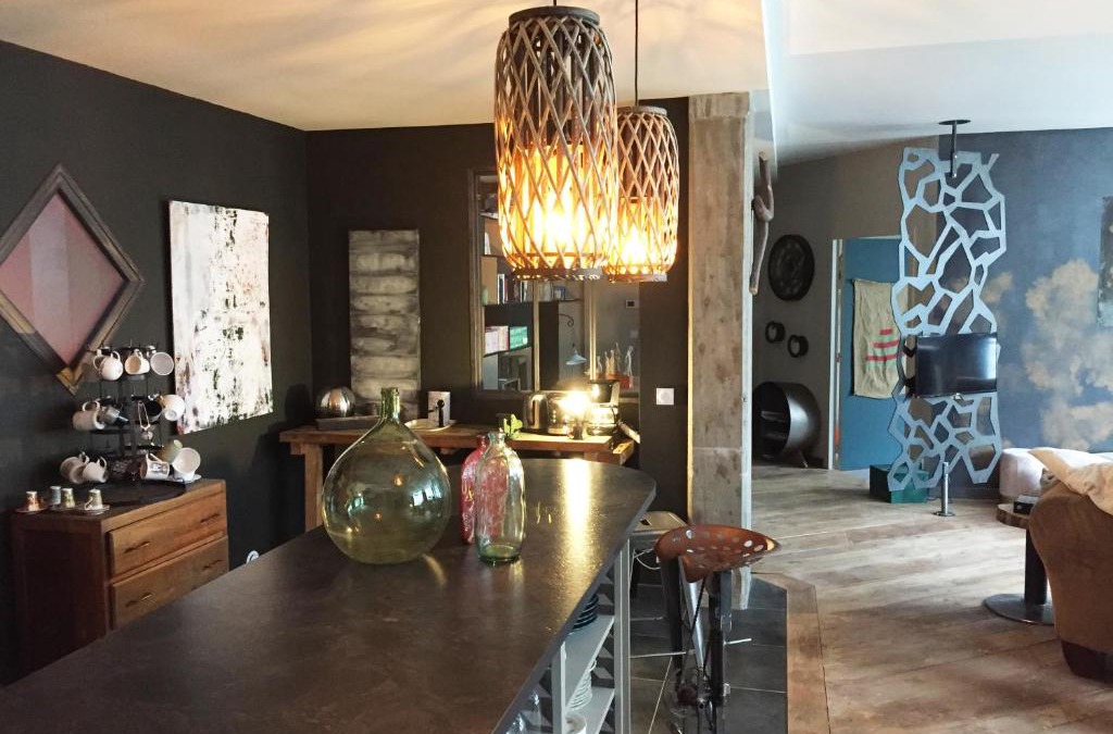 Saint-Claude Apartment | Le monde de l'eau