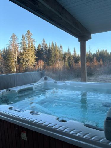 Notre-Dame-du-Rosaire Ski Chalet | Le Monk ,chalet, motoneige, quad ,nature, randonné pédestre