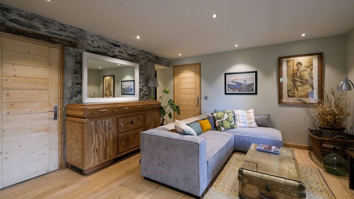 Servoz Apartment | Le Mont Farm Petit, Chamonix Holidays