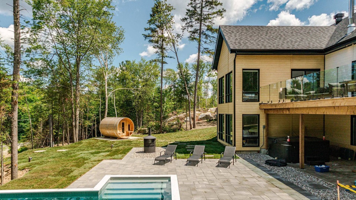 Argenteuil Regional County Municipality Cabin | Le Montagnard - Chalet moderne près de Tremblant