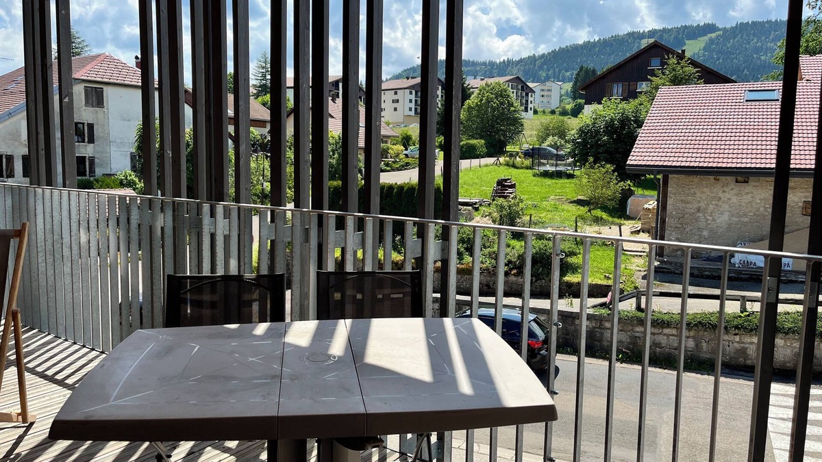 Metabief Apartment | Le Morond - Handicap gîte for 8 people