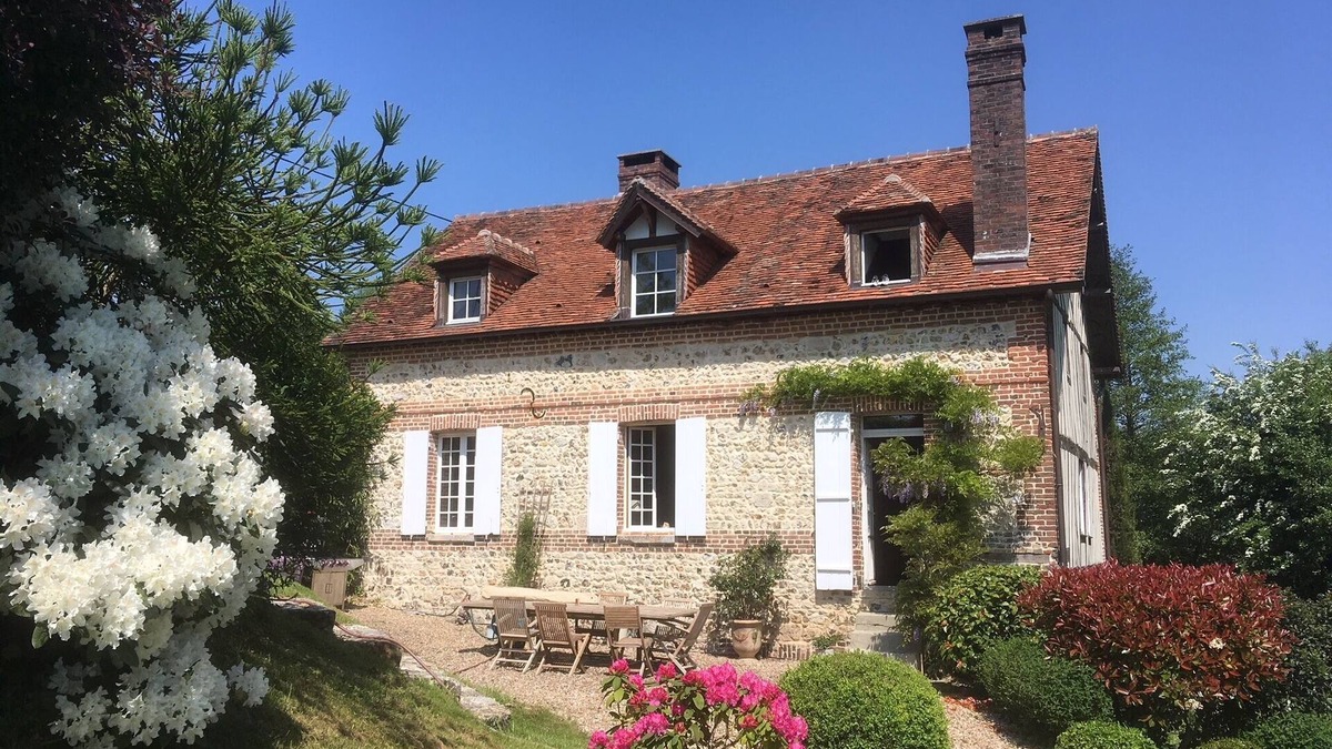 La Riviere-Saint-Sauveur House | Le Moulin, charming house in Honfleur