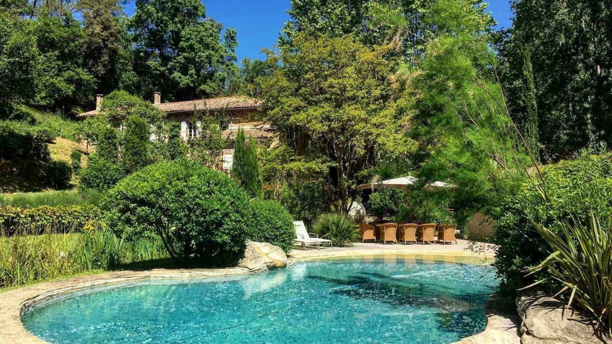 Villeneuvette Villa | Le Moulin Bas - a wonderful french countryside experience