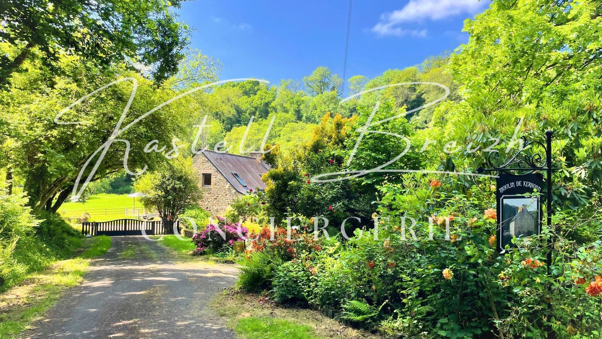 Pommerit-le-Vicomte House | Le Moulin de Kerhonn