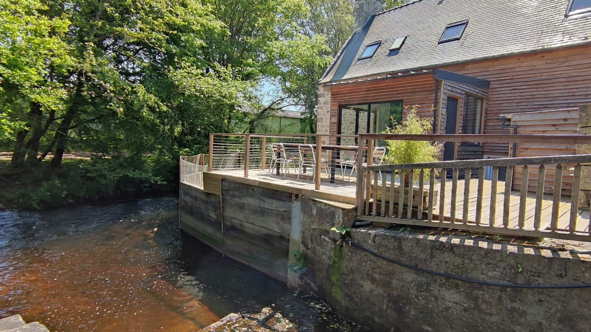 Ploneour-Lanvern House | Le Moulin D'hascoët, Maison D'exception Avec Spas