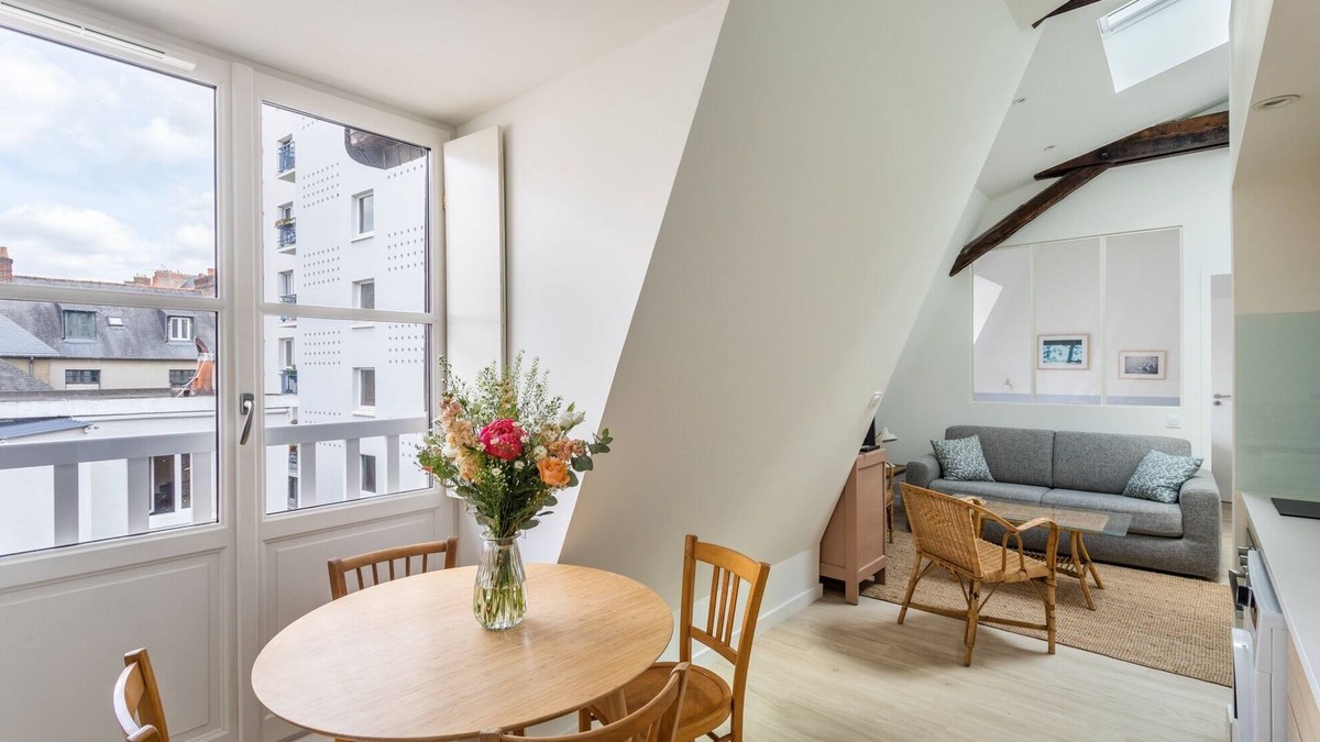 Centre Apartment | Le Moulin des Carmélites 2 - Appt en plein centre-ville