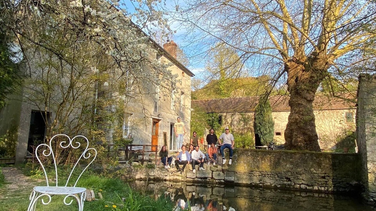 Prefontaines House | Le Moulin Inattendu /400m² /- de 100km de Paris