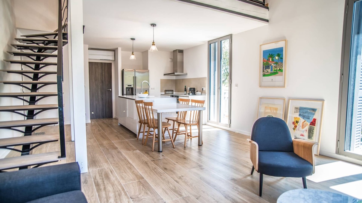 Le Moulleau Apartment | Le Moulleau, Luxurious large duplex apartment close to the beach