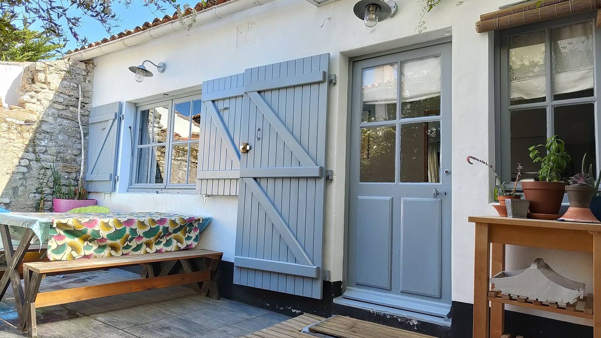 Saint-Clement-des-Baleines House | Le Nid, a pretty little Réthaise