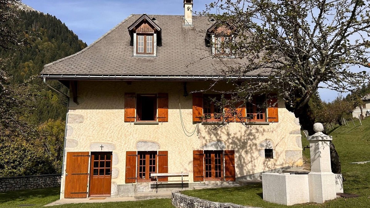 Saint-Pierre-de-Chartreuse House | Le Nid de Pajonnière en chartreuse