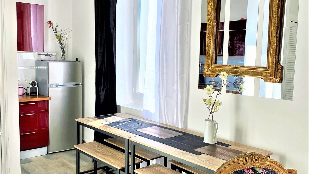16th Arrondissement Apartment | Le Nautilus - Appartement Avec Terrasse vue mer en Première Ligne