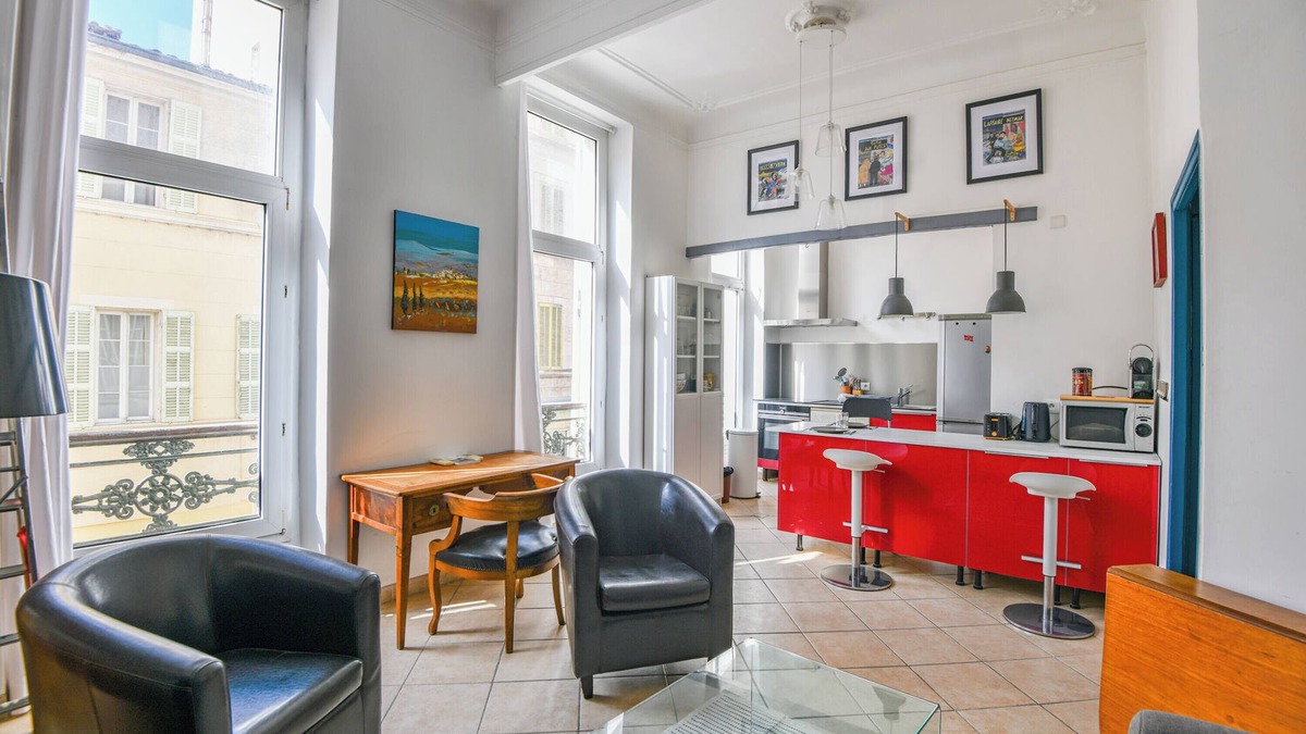 Notre-Dame du Mont Apartment | Le Navarin - Appart 1 ch proche Castellane Timone