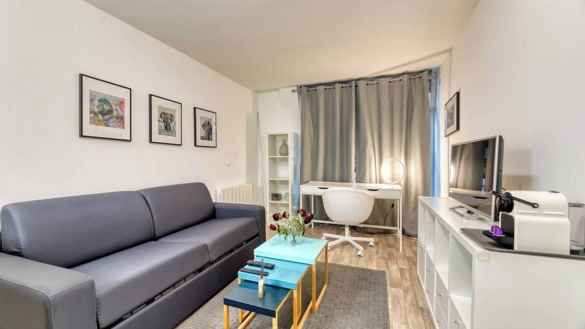 Rouen City Centre Apartment | Le Nicholson * votre studio proche cathédrale !