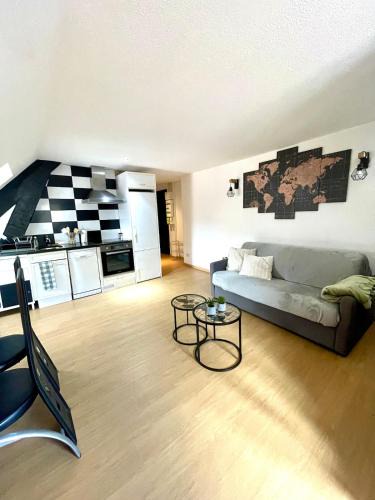 Bellegarde-sur-Valserine Apartment | Le Nid Bleu