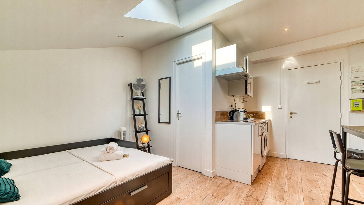 Bussiere - Cadiere Apartment | Le Nid Blanc - Studio avec parking gratuit