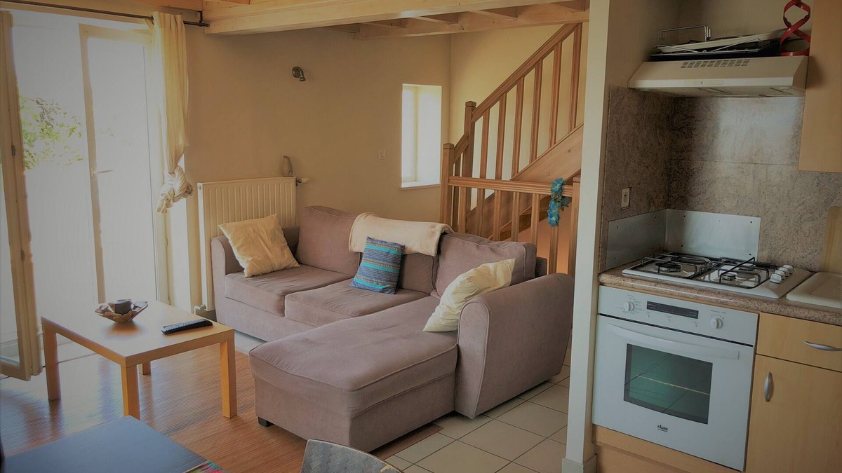 Chaponnay House | "Le nid cozy" nice duplex with character