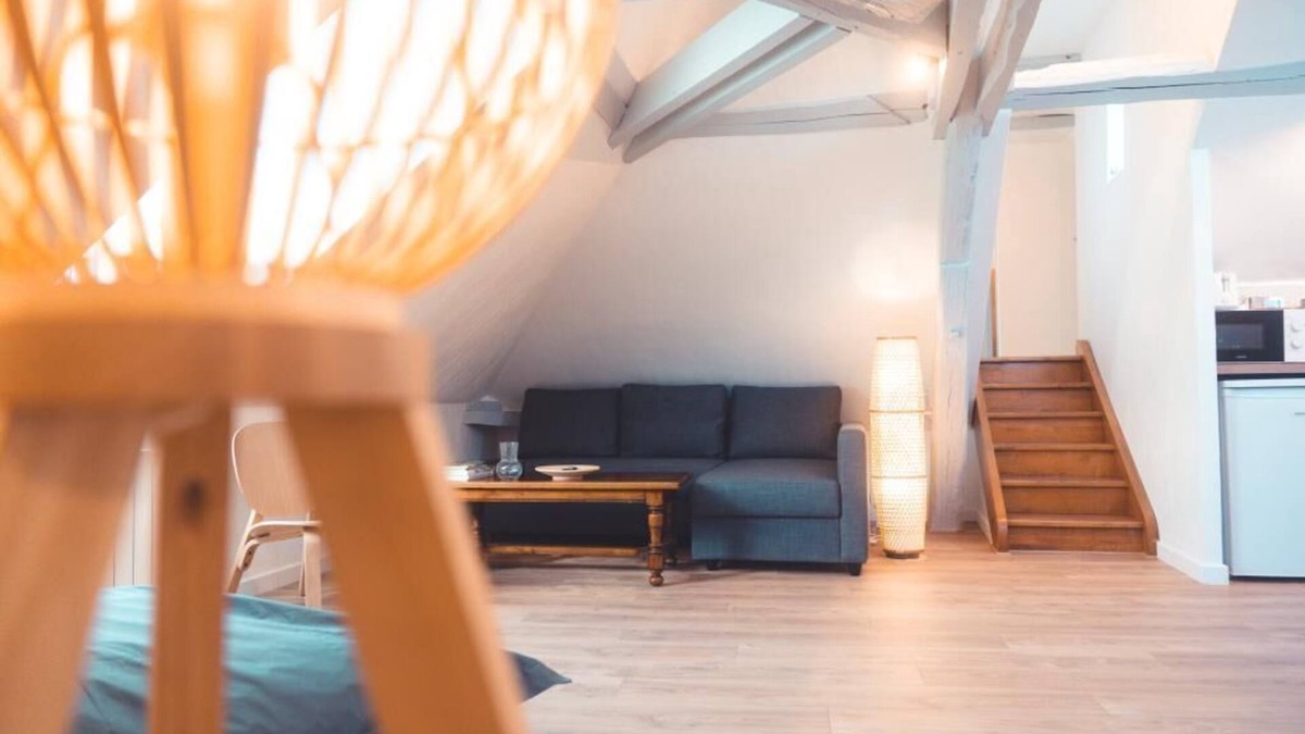 La Riche Apartment | Le Nid d'Aigle - Spacious attic accommodation