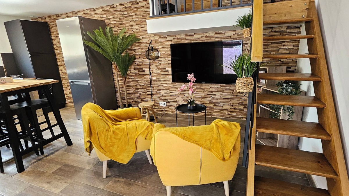 Villemoustaussou Apartment | Le Nid de Moline - Cosy cocoon