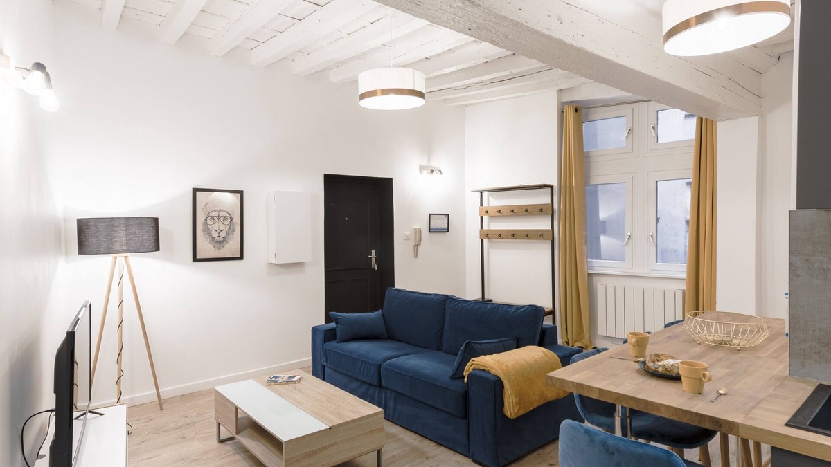 Old Lyon Apartment | Le Nid du Lion - Joli T2 quartier St Georges au calme