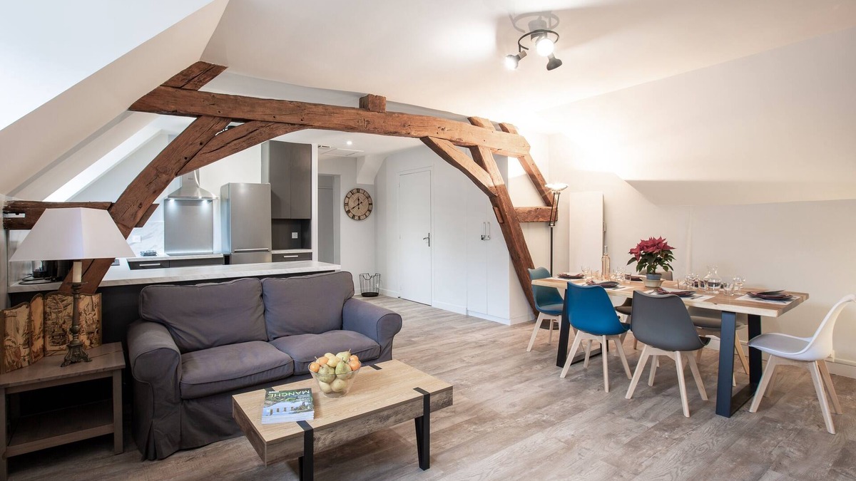 Saumur Apartment | Le Nid du Logis - Moderne appartement pour 4