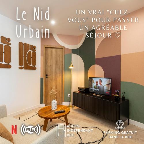 Meaux Apartment | Le Nid Urbain - Center - Ground floor
