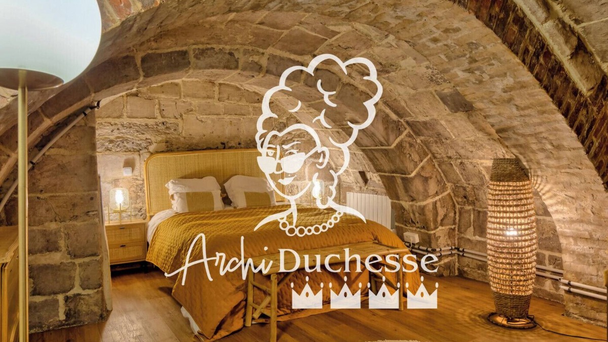 Quartier Vieux Marche-Cathedrale Apartment | Le Nid Vouté, charmant appartement avec terrasse situé au coeur de Rouen