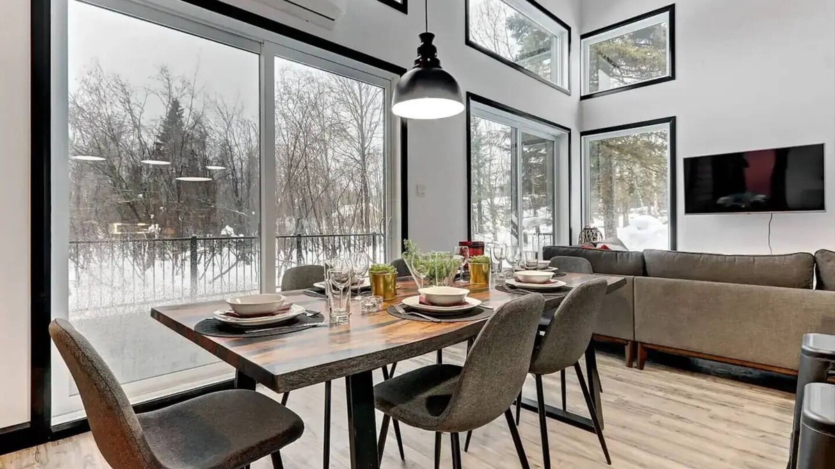 Saint Ferreol les Neiges Ski Chalet | Le Nordique
