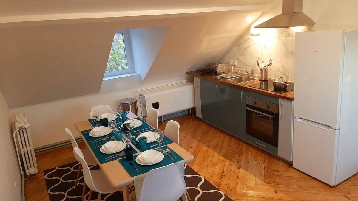 Rouen City Centre Apartment | Le Norvégien Rouen Centre by MyFrenchPAT Private parking available
