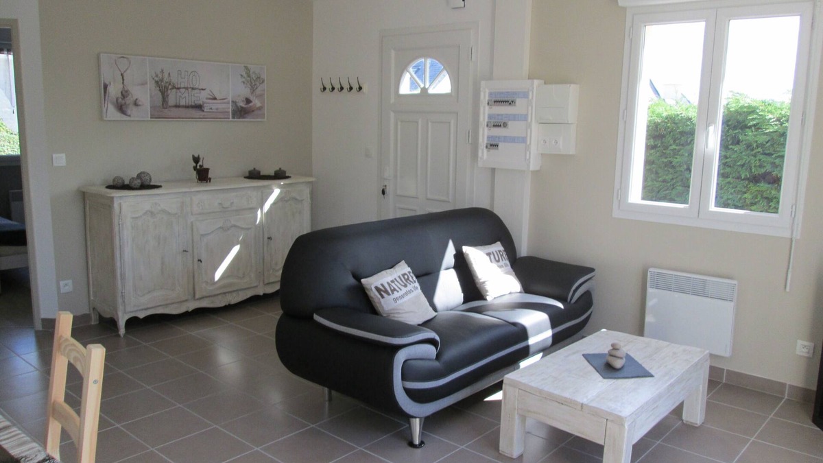 Pleherel-Plage-Vieux-Bourg House | "Le P'tit Galet" new house for 2/4 people, on one level, 450m from the sea, Wifi